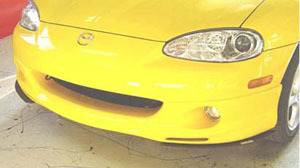 Air Splitter Original for use w/Factory Spoiler